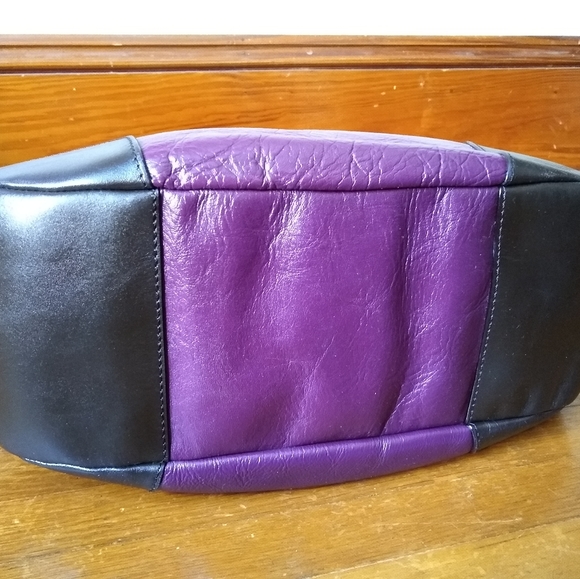 kate spade purple handbag - Picture 3 of 5